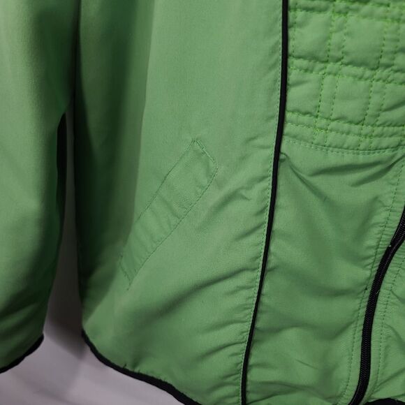 Kim Rogers Womens Green Zip Up Jacket - Picture 5 of 11